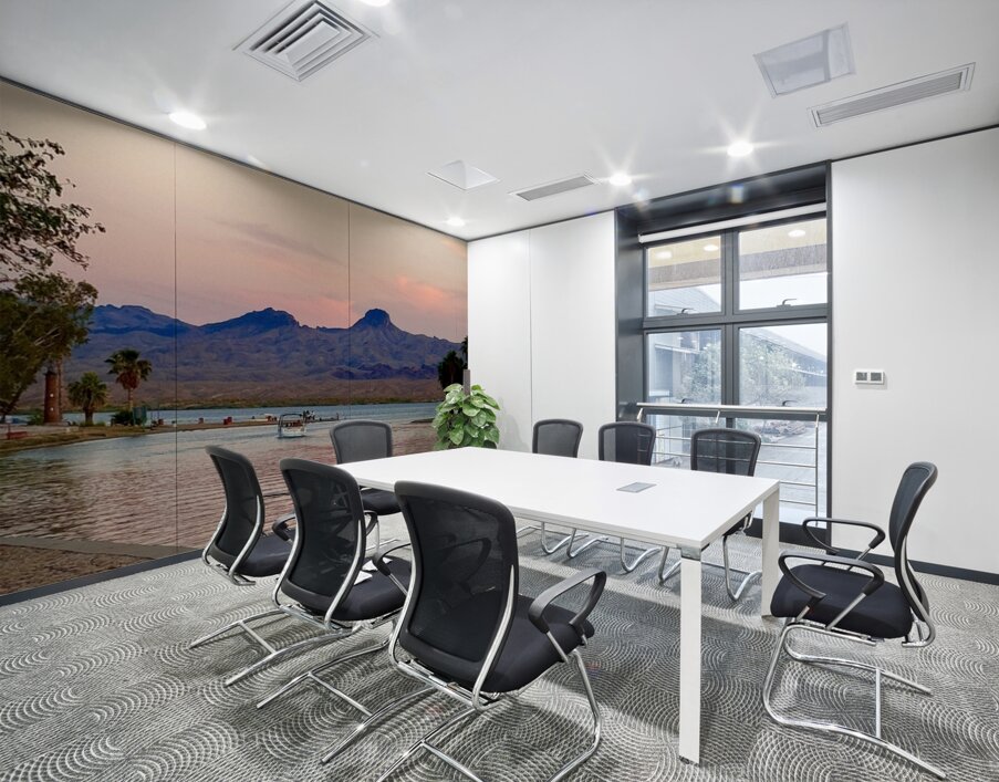 Cotton Candy Skies Wall Printing