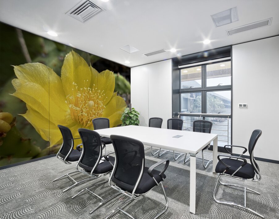 Prickly Pear Bloom -2 Wall Printing