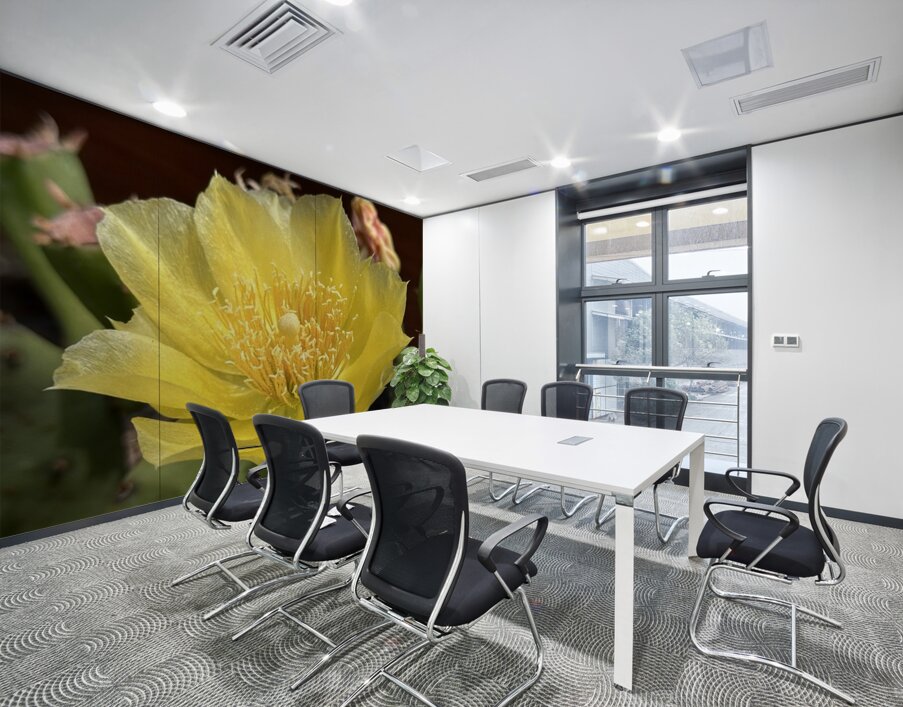 Prickly Pear Bloom -1 Wall Printing