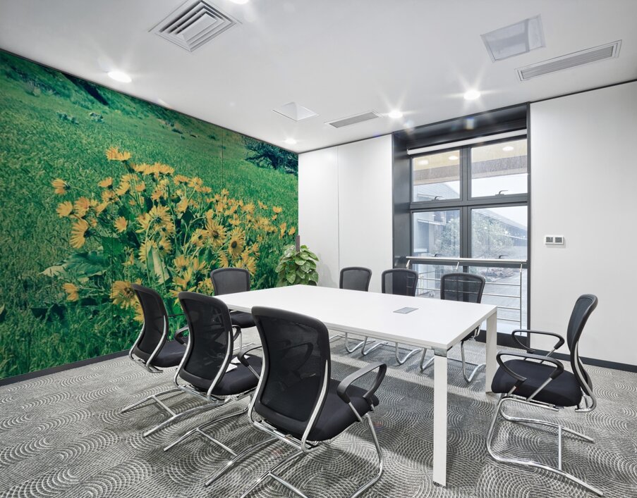 Balsam Root Wall Printing