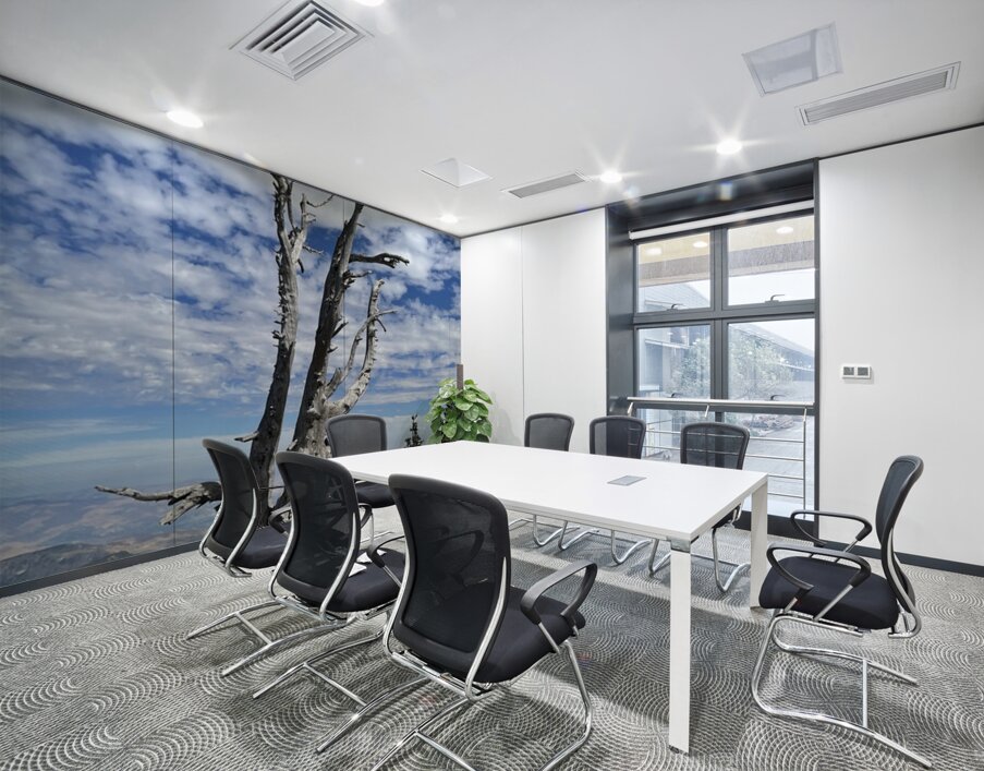 Wentachee Overlook - color Wall Printing