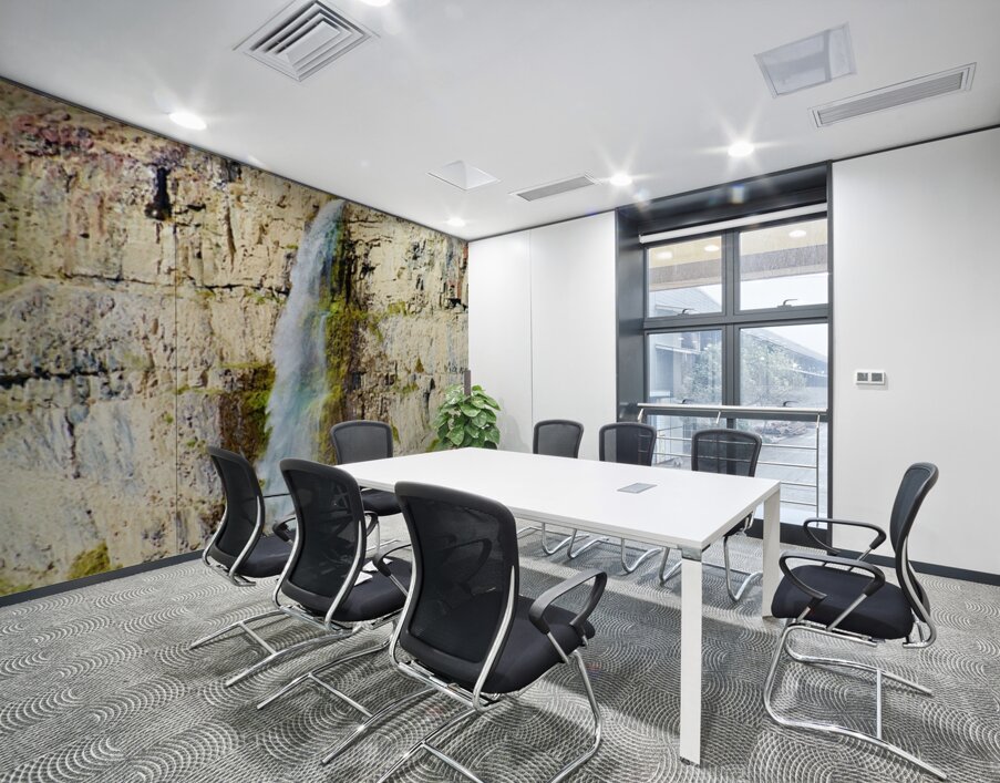 Frenchman coulee falls Wall Printing