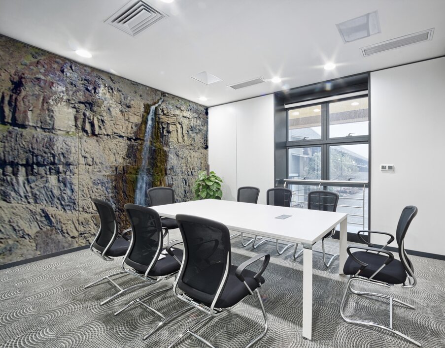 The Waterfall at Frenchman Coulee Wall Printing