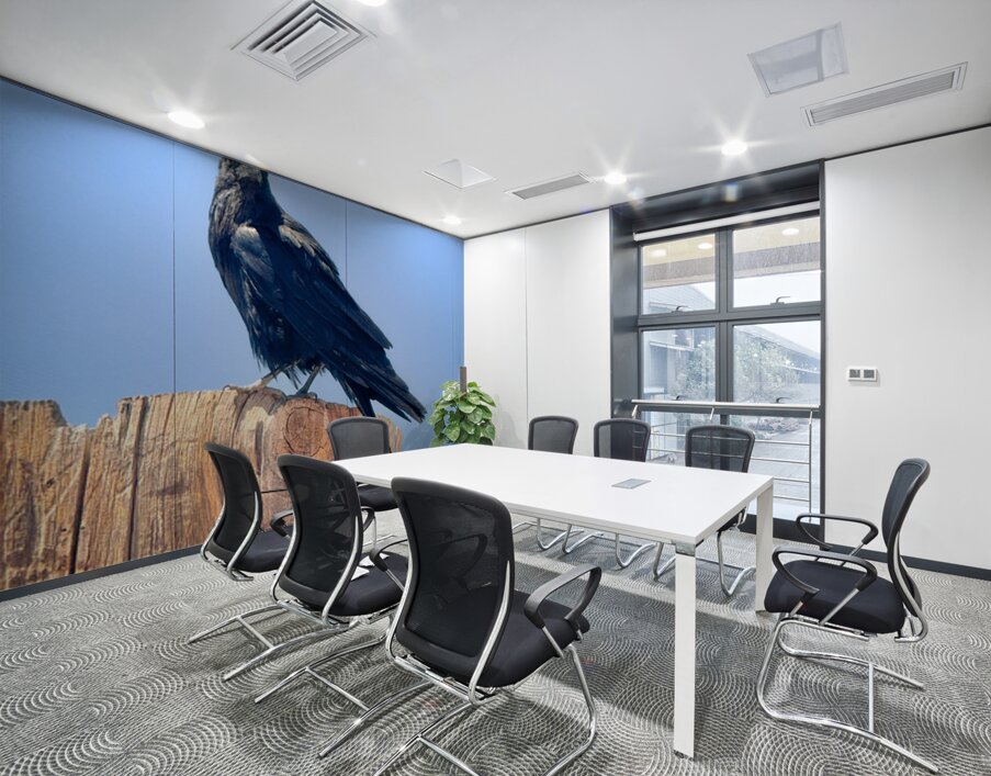 Raven - guardian of the Grand Canyon  Wall Printing