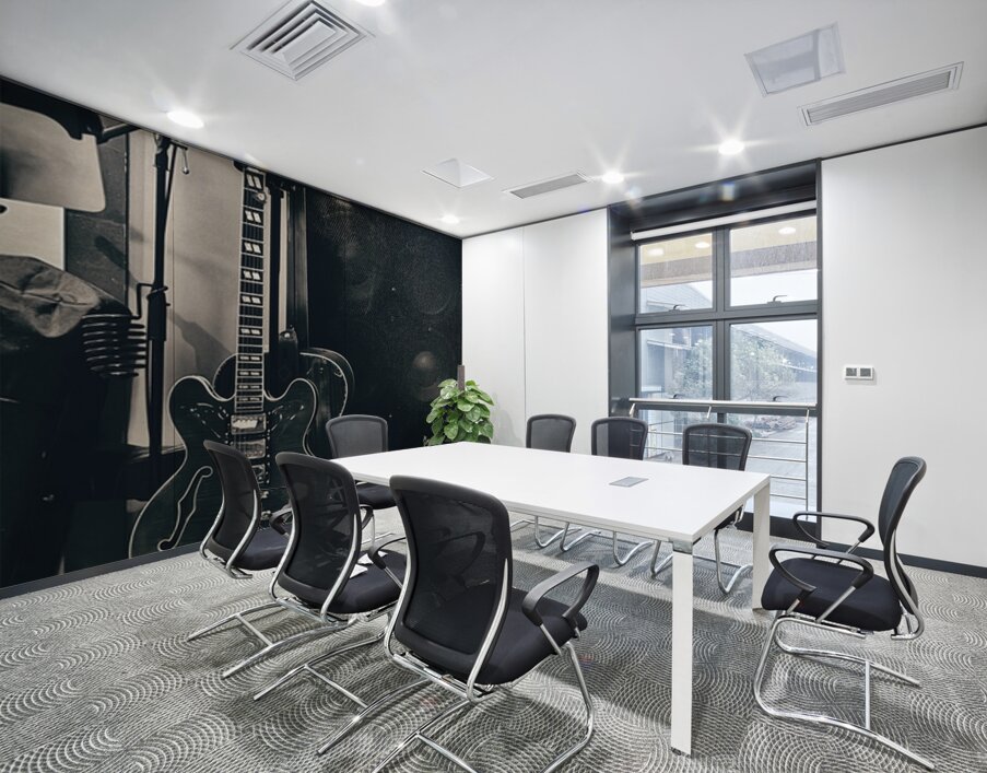 Youre on in 5 black and white Wall Printing