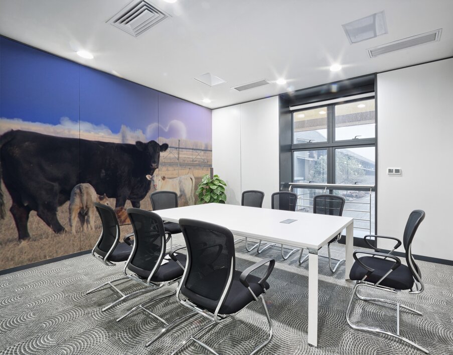 Calving Season Wall Printing