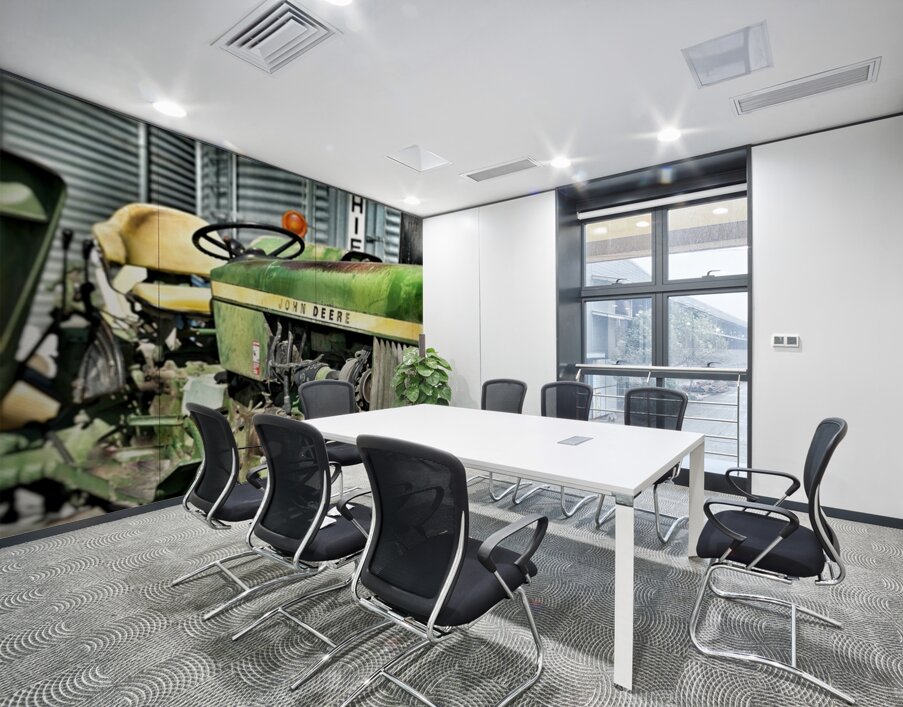 John Deere Green Wall Printing