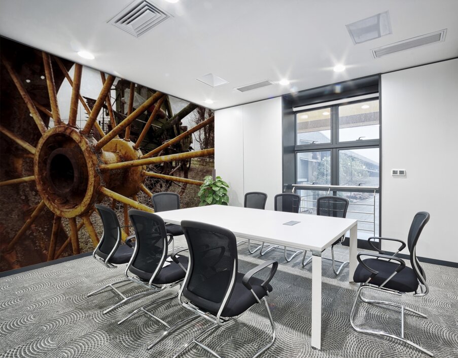 The Wheel of Time Wall Printing