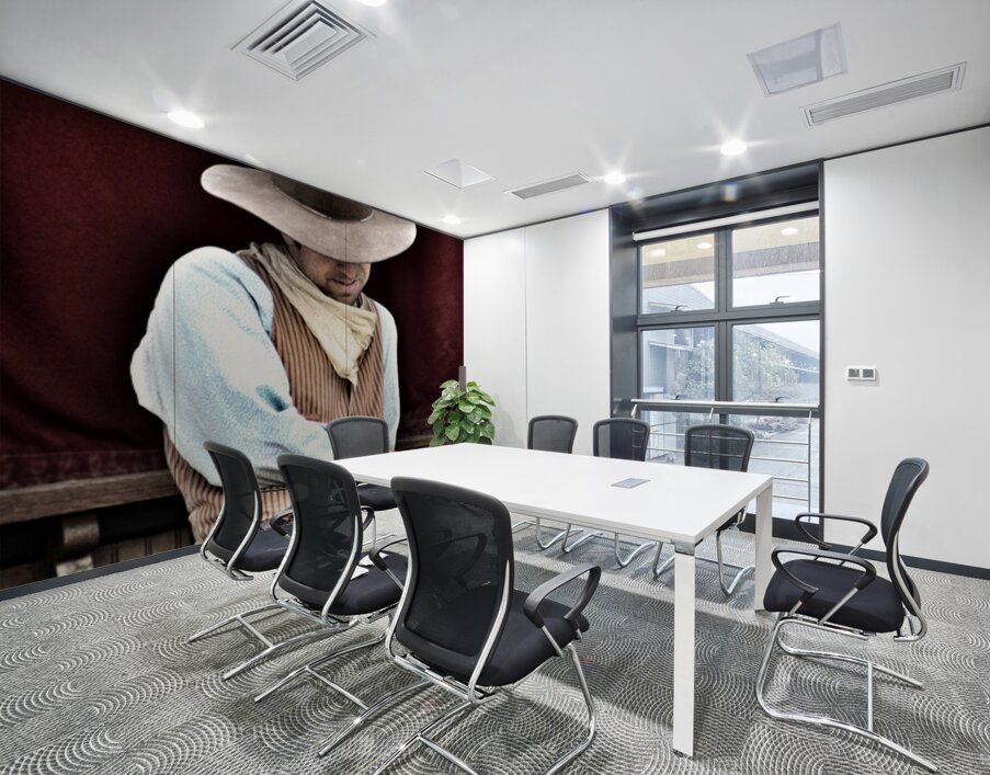 I’m your huckleberry Wall Printing