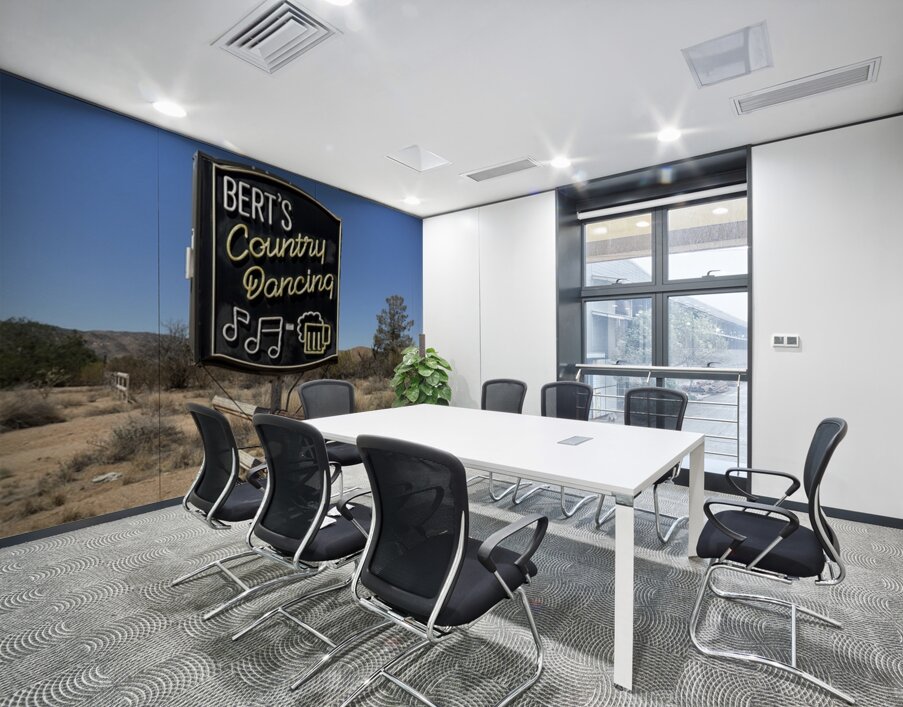 Bert’s Country Dancing Wall Printing