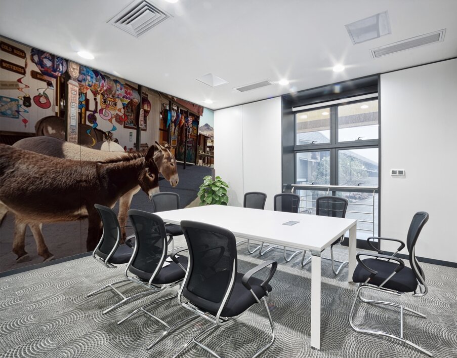 Guardians of Oatman Wall Printing