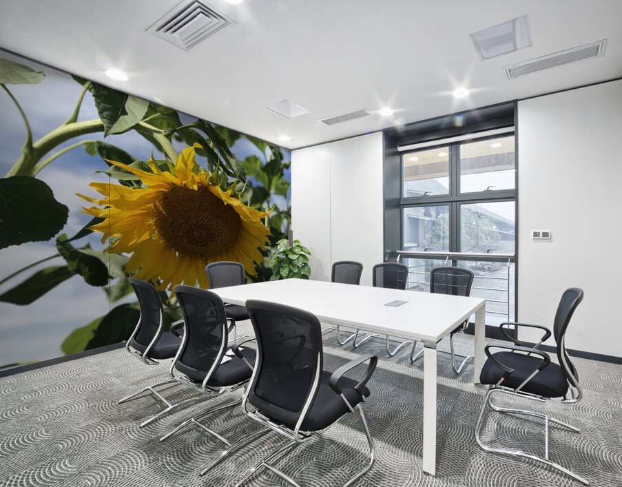 Sunflower Love -2 Wall Printing