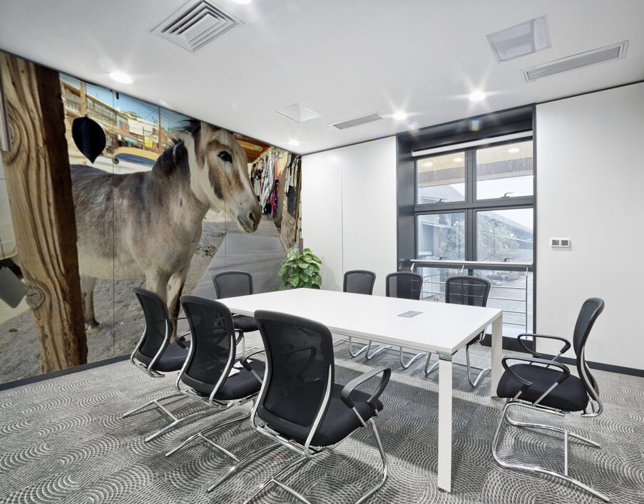 Miss Pickles Wall Printing