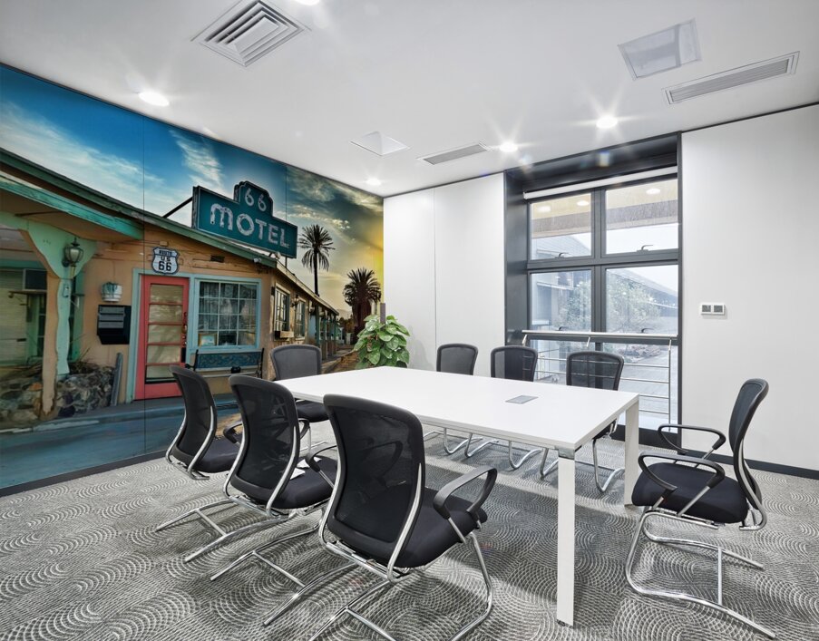 The 66 Motel - Needles California Wall Printing