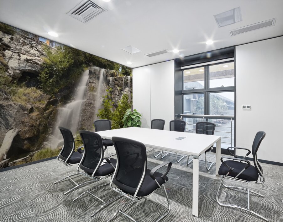 Silver Falls Entiat Washington long exposure Wall Printing