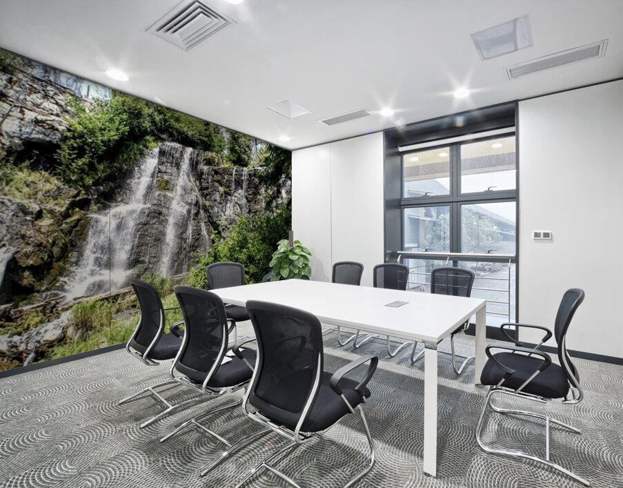 Silver Falls - Entiat Washington Wall Printing