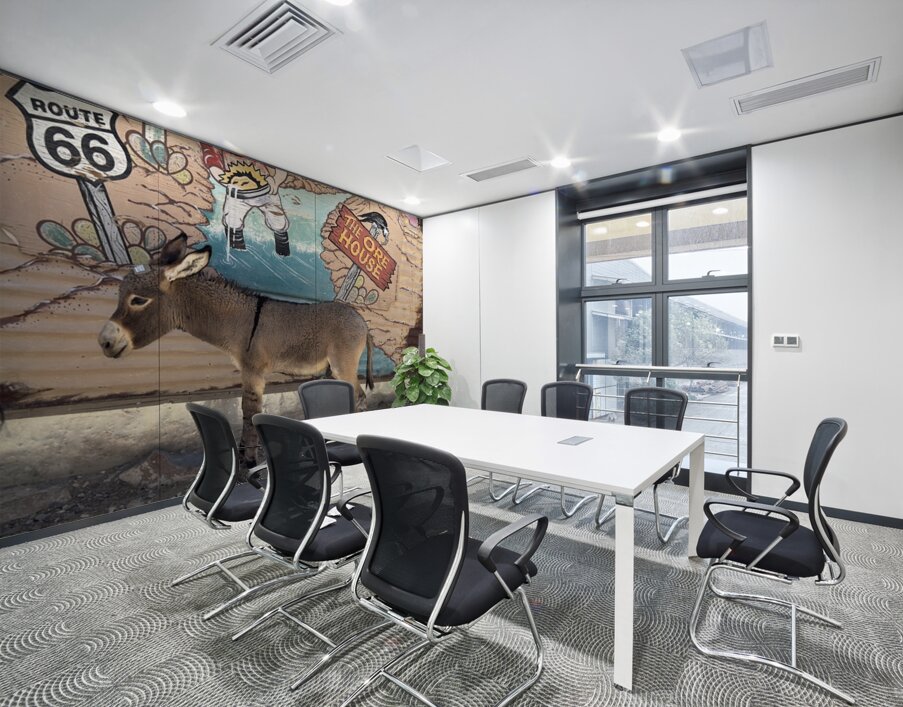 Baby “Ranger” - Oatman Arizona Wall Printing