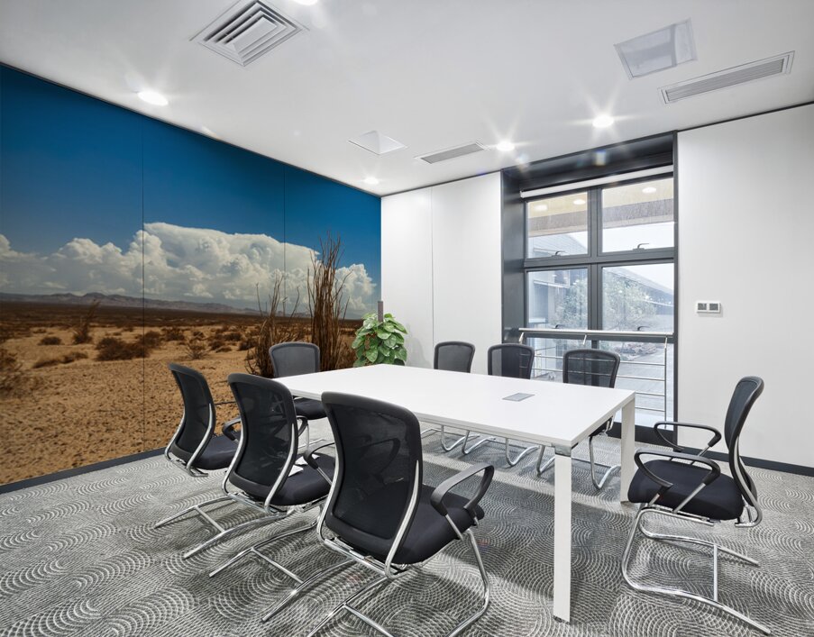 Monsoon Coming Wall Printing