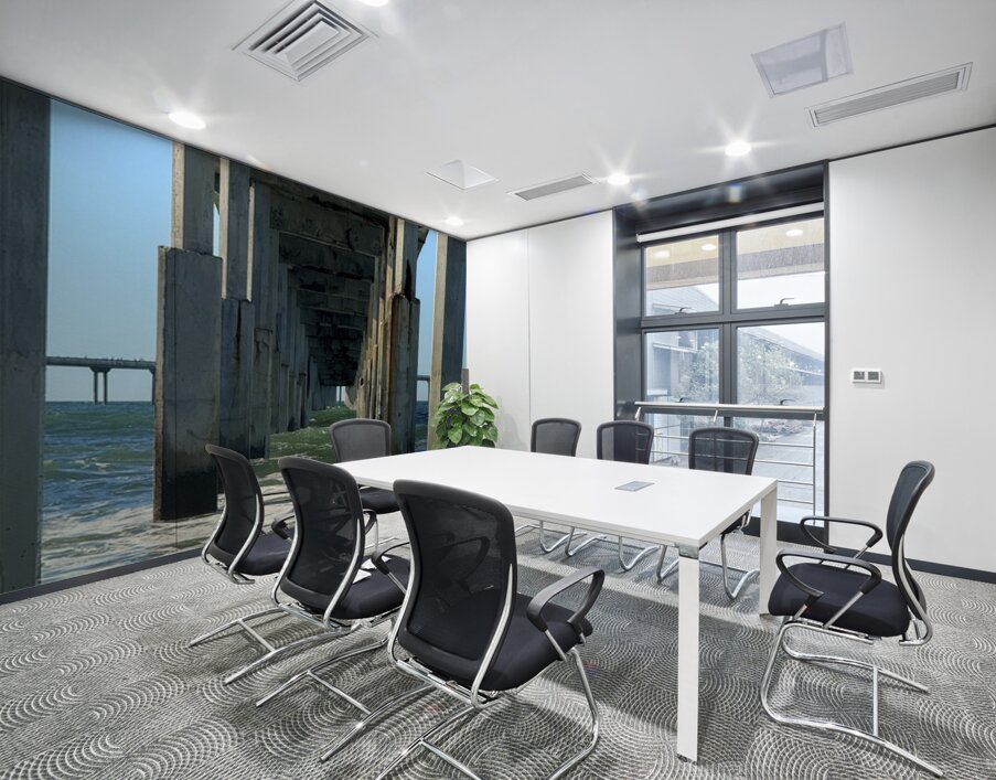 The pier at Ocean Beach San Diego - color Wall Printing