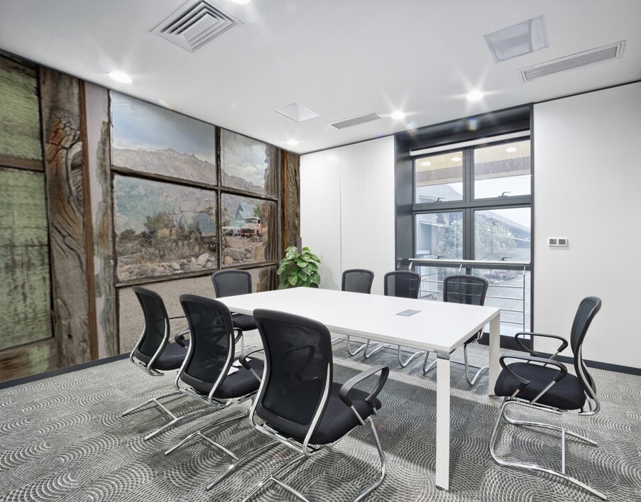 Ghost town Nelson Nevada Wall Printing