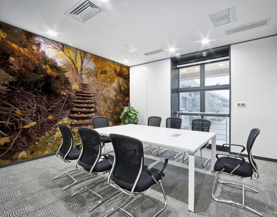 Autumn’s quiet retreat Wall Printing