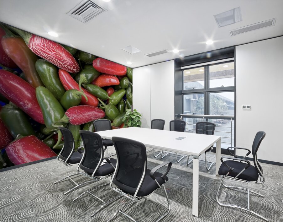 Holy Jalapenos   Wall Printing