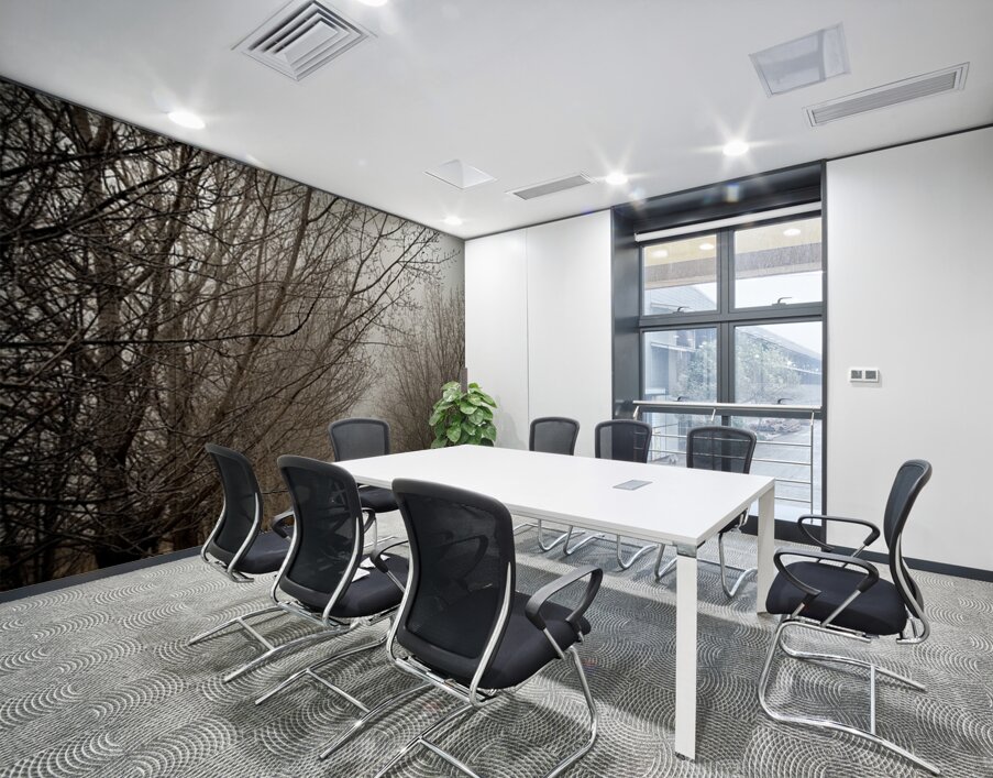 Winter’s Breath Wall Printing