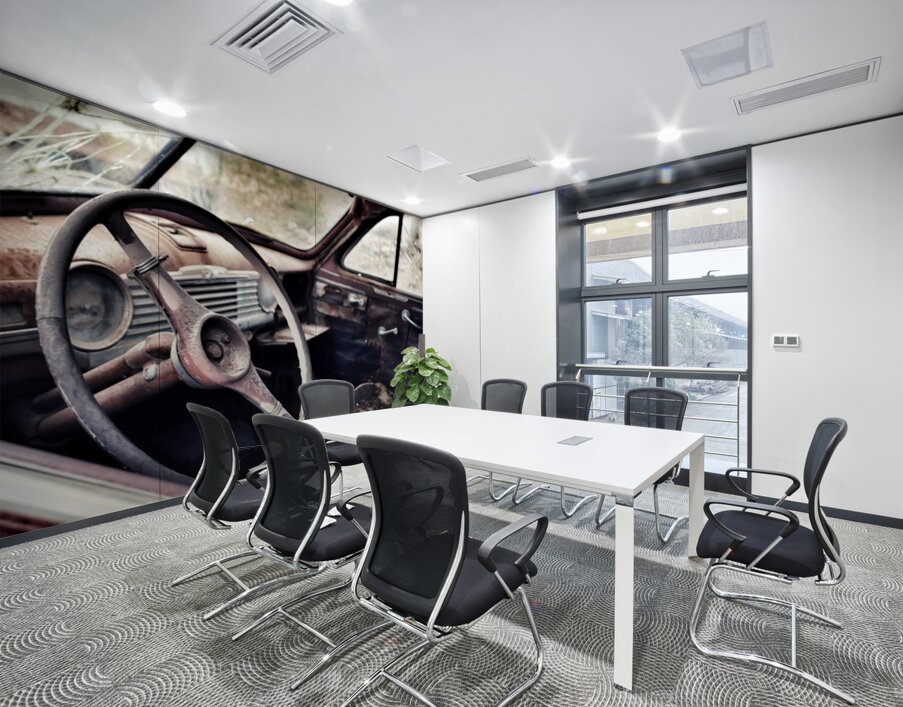 There’s nothing time hasn’t  touched Wall Printing