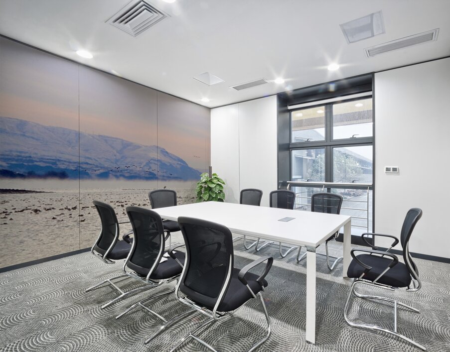 Beauty in the bitter cold - Columbia River 2 Wall Printing