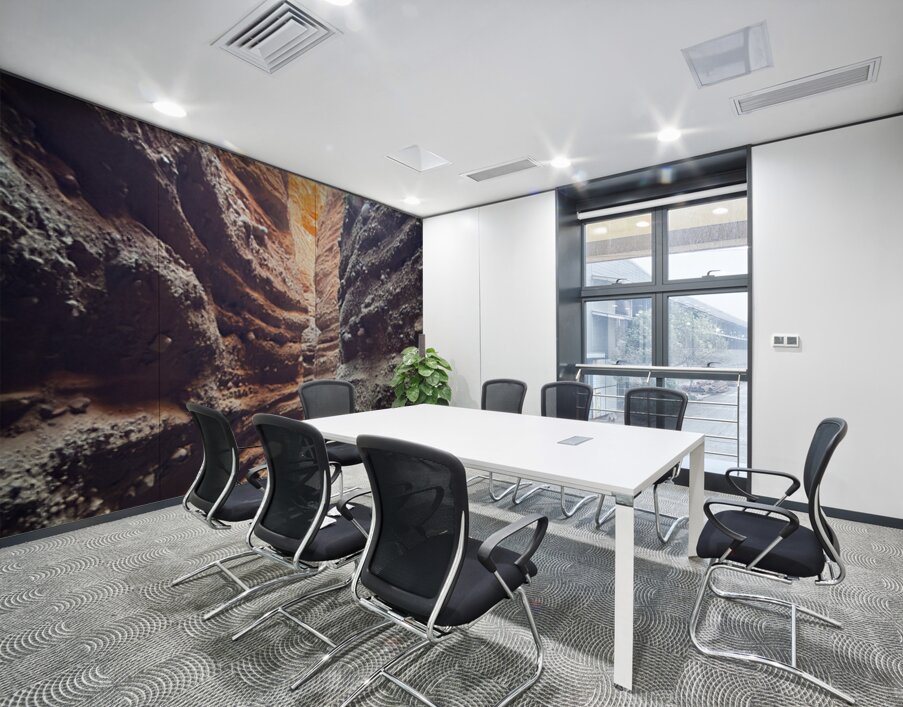 Sunlight in Knife Canyon Wall Printing