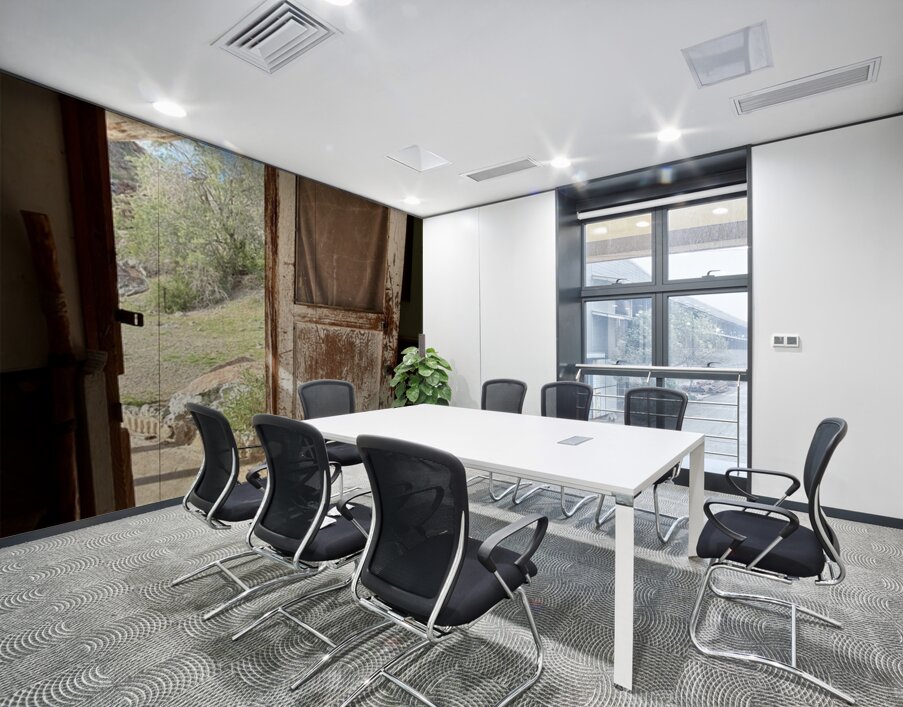 Stepping through time Wall Printing