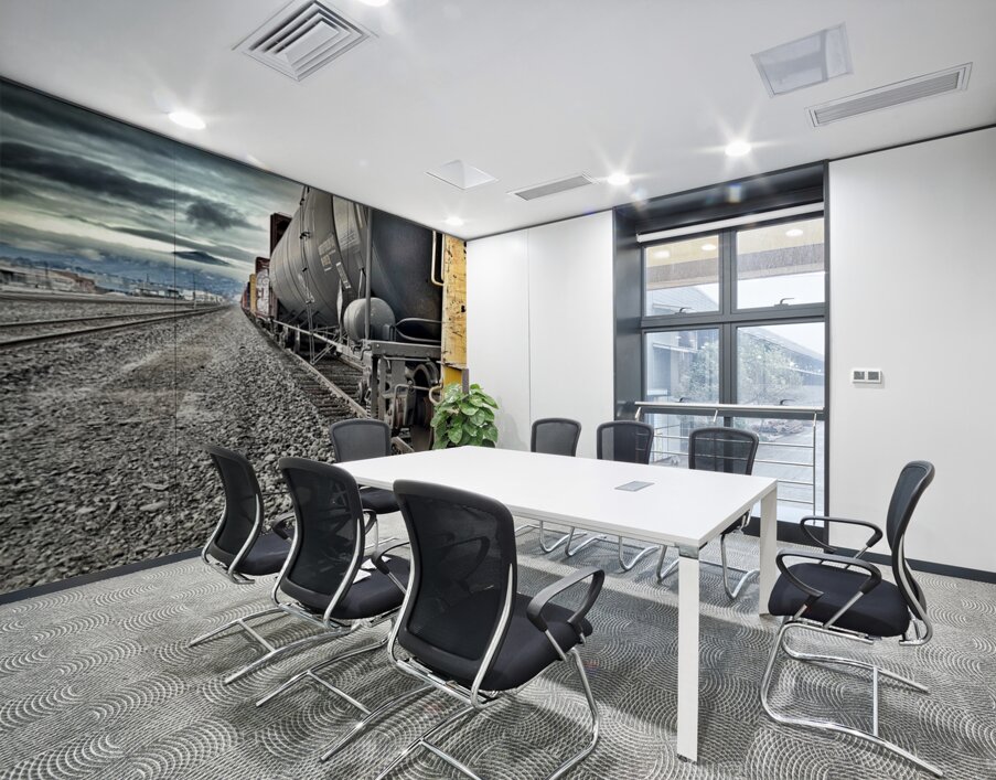 The Rail Yard Wall Printing