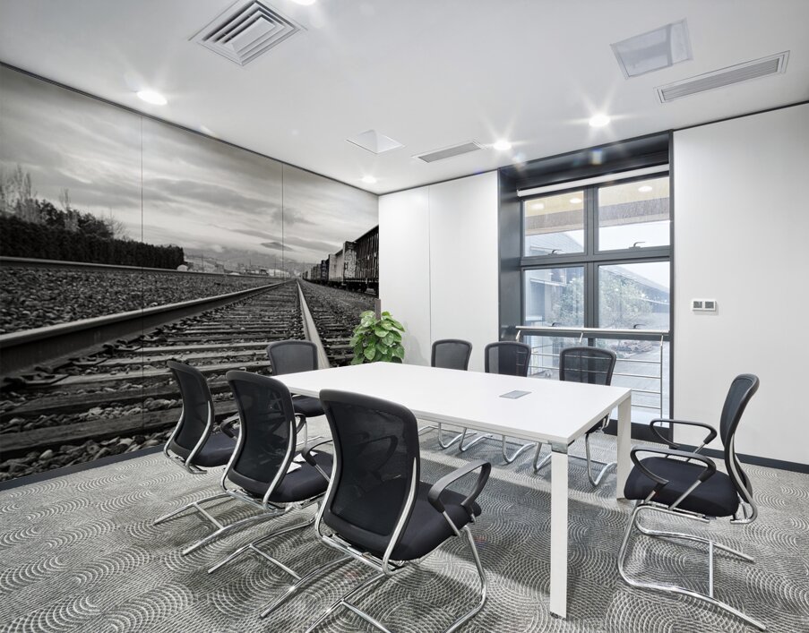 Don’t Look Back Wall Printing