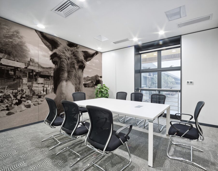 Oatman Donkey - Sepia tone Wall Printing