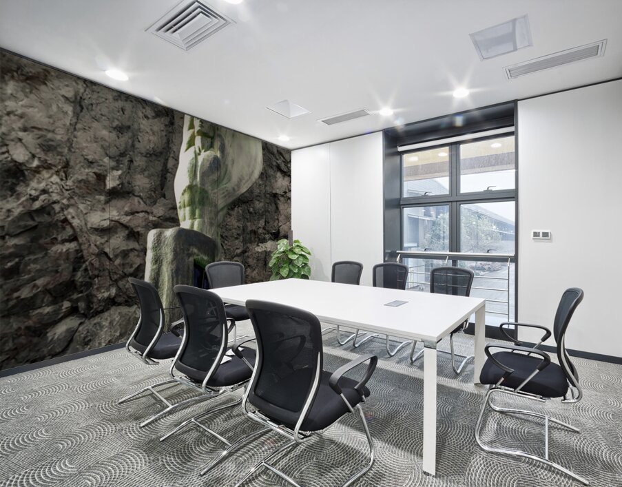 Winged Figures of the Republic - Hoover Dam Wall Printing