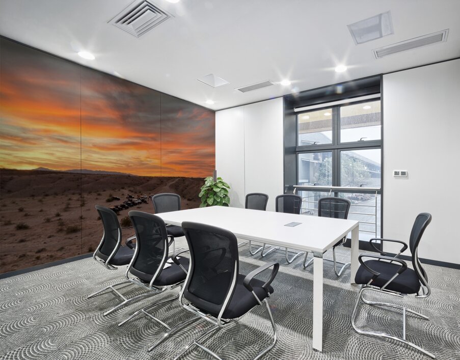 Friday night lights - Jerry’s Happy Hour Wall Printing