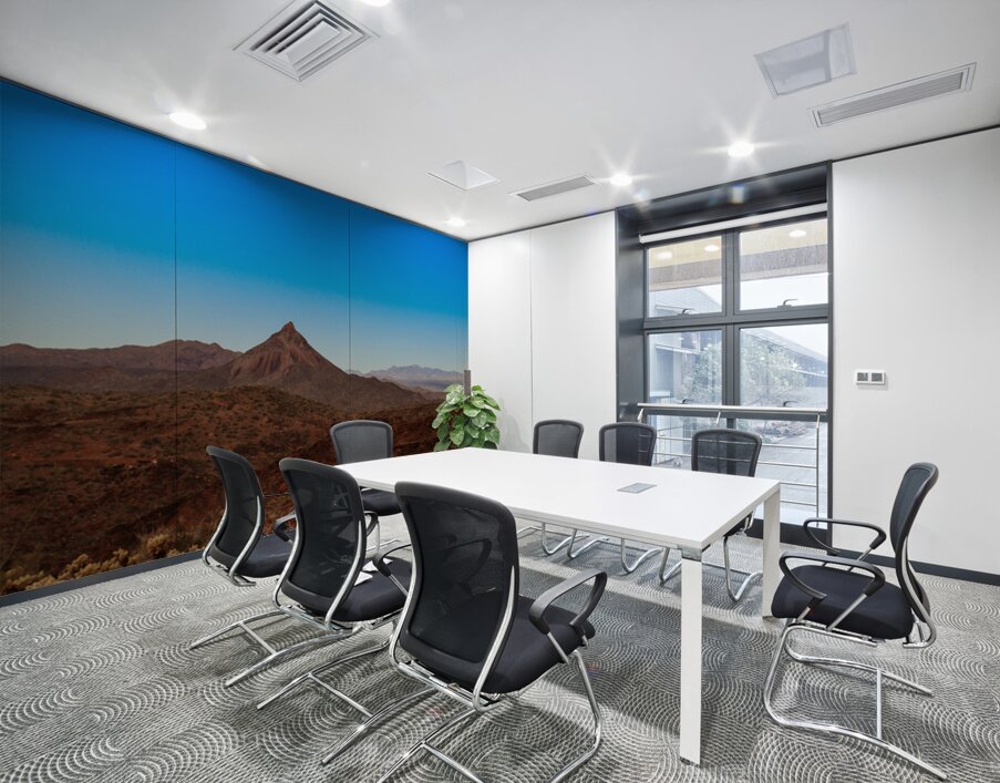 Artillery Peak Alamo Lake AZ Wall Printing