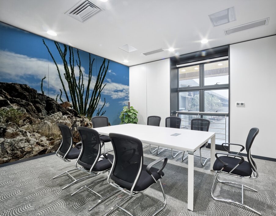 Quartz & Ocotillo    Wall Printing