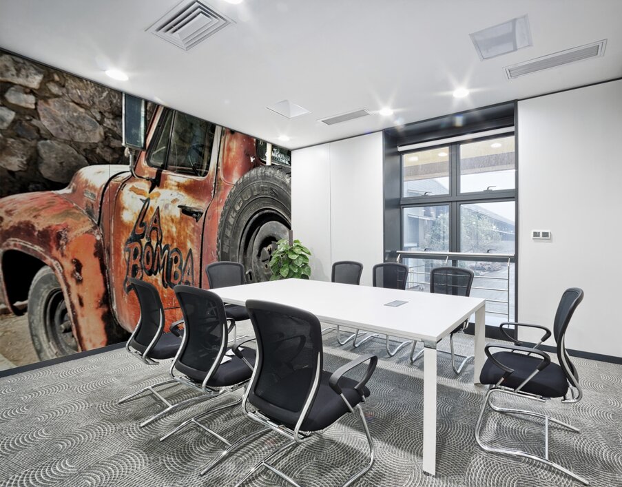 LaBomba Wall Printing