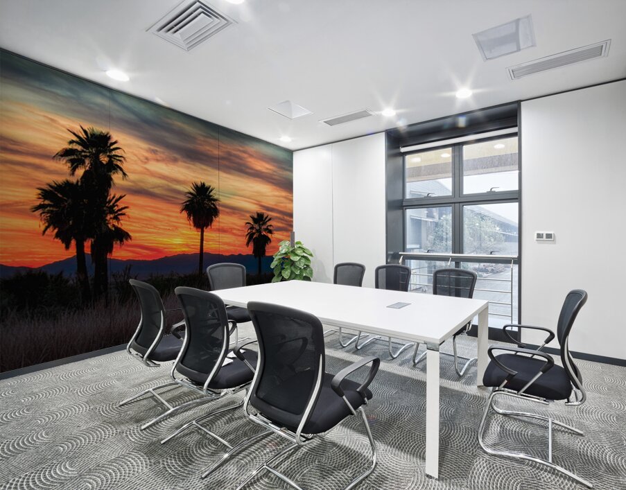 5 Mile Landing - Topock Marsh Wall Printing