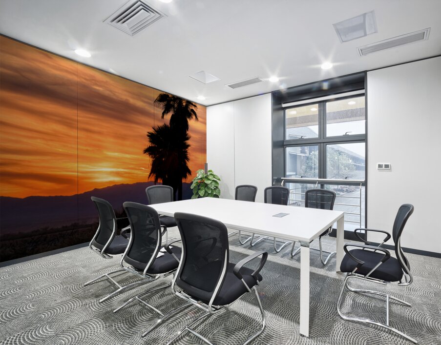 Topock Marsh Sunset Wall Printing