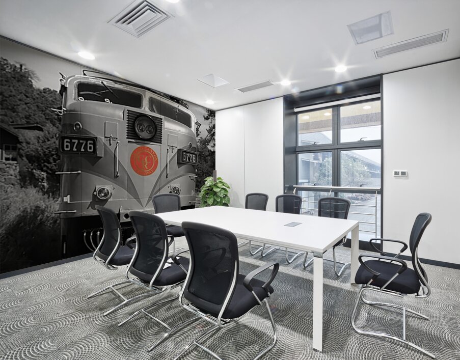 Grand Canyon Railway Wall Printing