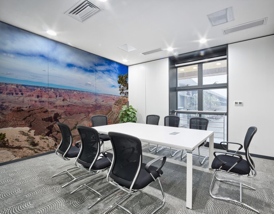 Grand Canyon from Grand Canyon Village Wall Printing