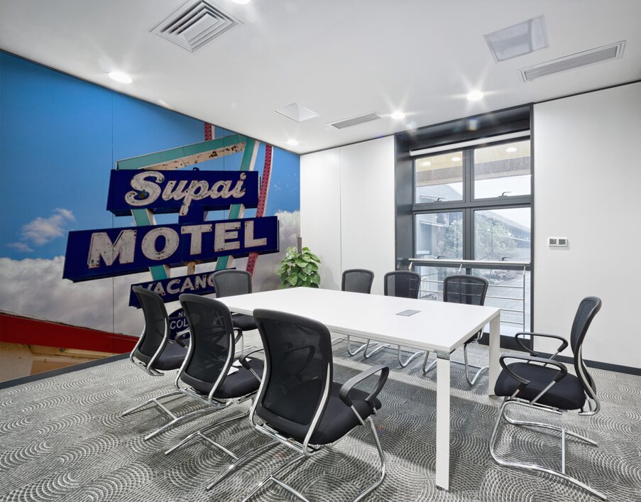 Supai Motel Seligman Arizona Wall Printing