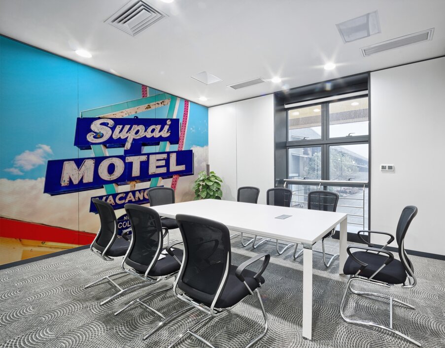 Supai Motel - retro  Wall Printing