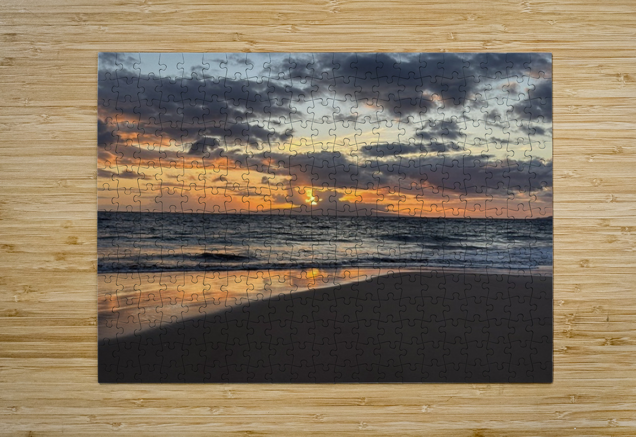 Unsettled sky 1  Leslie Affeldt Photography Puzzle printing