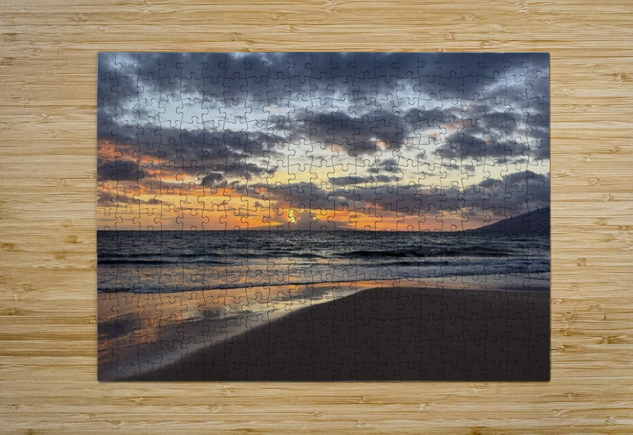 Unsettled Sky 2 Leslie Affeldt Photography Puzzle printing