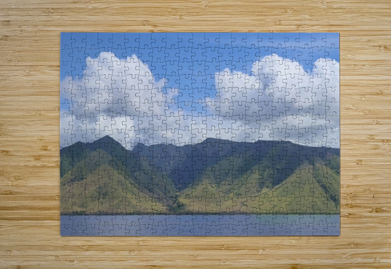 Maui Coast Leslie Affeldt Photography Puzzle printing