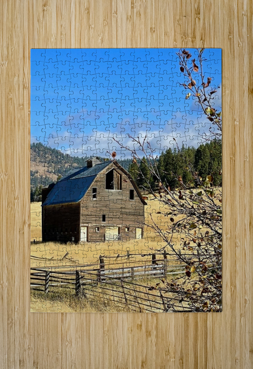 Dunford Barn 2 Leslie Affeldt Photography Puzzle printing