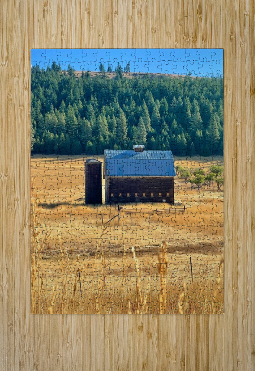 Dunford Barn 4 Leslie Affeldt Photography Puzzle printing